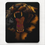 Raging Bengal Tiger Mousepad