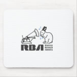 RAGING BUNNY ABIDES MOUSE PADS