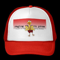 Raging Chicken #3 trucker hat hats