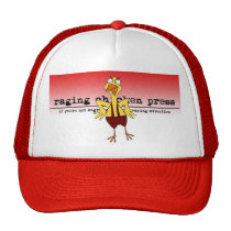Raging Chicken Press Mesh Hat hats