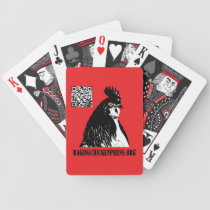 Raging Chicken Press | The Hand You're Dealt playing cards