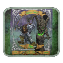 Raging Dwarf Ale Sleeves For iPads