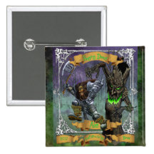 Raging Dwarf Ale Pinback Buttons