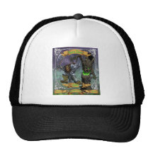 Raging Dwarf Ale Trucker Hat