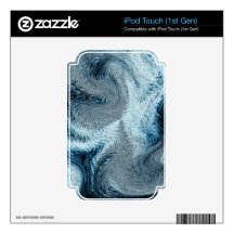 Raging Oceans iPod Touch Skins