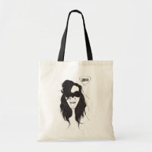 Raging Tote Bag