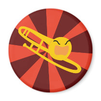 Raging Trombone Magnets