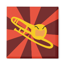 Raging Trombone magnets