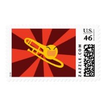 Raging Trombone Stamps