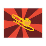 Raging Trombone postcards