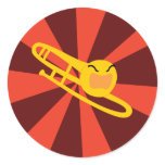 Raging Trombone stickers
