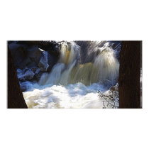 Raging Waters Photo Card Template