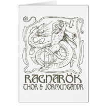 Ragnarök cards by nakedzealot Ragnarök cards