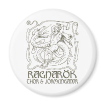 Ragnarök Magnet