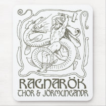Ragnarök mousepads by nakedzealot Ragnarök mousepads