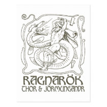 Ragnarök postcards