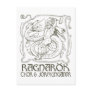 Ragnarök Post Card