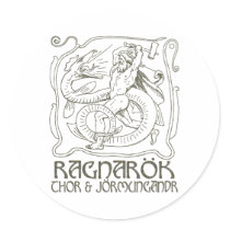 Ragnarök stickers by nakedzealot Ragnarök stickers