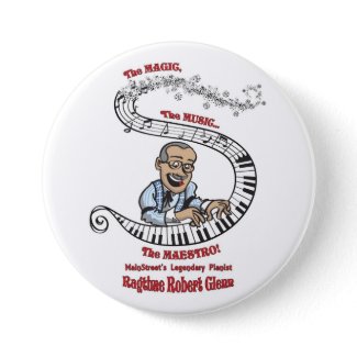 Ragtime Robert MainStreet Piano Button button
