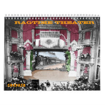Ragtime Theater - Calendar