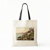 Ragusa, general view, Dalmatia, Austro-Hungary rar Tote Bags