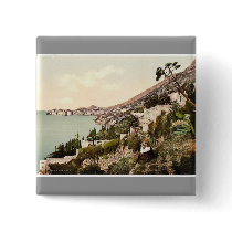 Ragusa, general view, Dalmatia, Austro-Hungary rar Pins