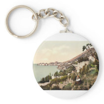 Ragusa, general view, Dalmatia, Austro-Hungary rar Key Chain