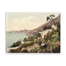 Ragusa, general view, Dalmatia, Austro-Hungary rar Postcard