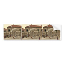 Ragusa, Onofrio Fountain, Dalmatia, Austro-Hungary Bumper Stickers