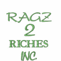 RAGZ, 2, RICHES, INC. embroidered shirts by ragz_2riches RAGZ, 2, RICHES, INC. embroidered shirts