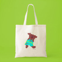 Rah Rah Bear Tote bags
