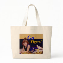 RAH RAH RAH - Go, Tigers! bags