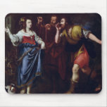 Rahab and the Emissaries of Joshua Mousepad