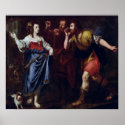 Rahab and the Emissaries of Joshua posters