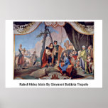 Rahel Hides Idols By Giovanni Battista Tiepolo Print