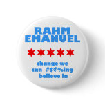 Rahm Emanuel for Mayor buttons