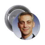 Rahm Emanuel for Mayor Pinback Button