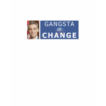 RAHM EMANUEL - GANGSTA OF CHANGE t-shirts