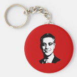 Rahm Emanuel Gear Key Chain