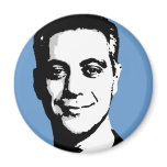 Rahm Emanuel Gear Refrigerator Magnets