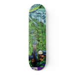 Rahmaan Statik Industrial Revolution Skate Deck