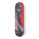 Rahmaan Statik Red RGB collection skateboards
