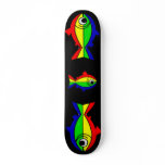 Raibow Trout - Oncor Hynchus Mykiss Skateboard Decks