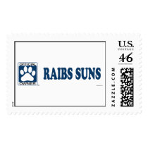 RAIBS SUNS_blue postage