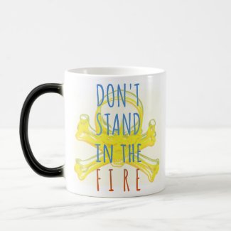 Raid Tip: Don't Stand in the Fire Magic Mug