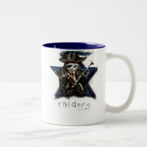 Raiders 11 OZ Pirate Mug by RaidersDBC Raiders 11 OZ Pirate Mug