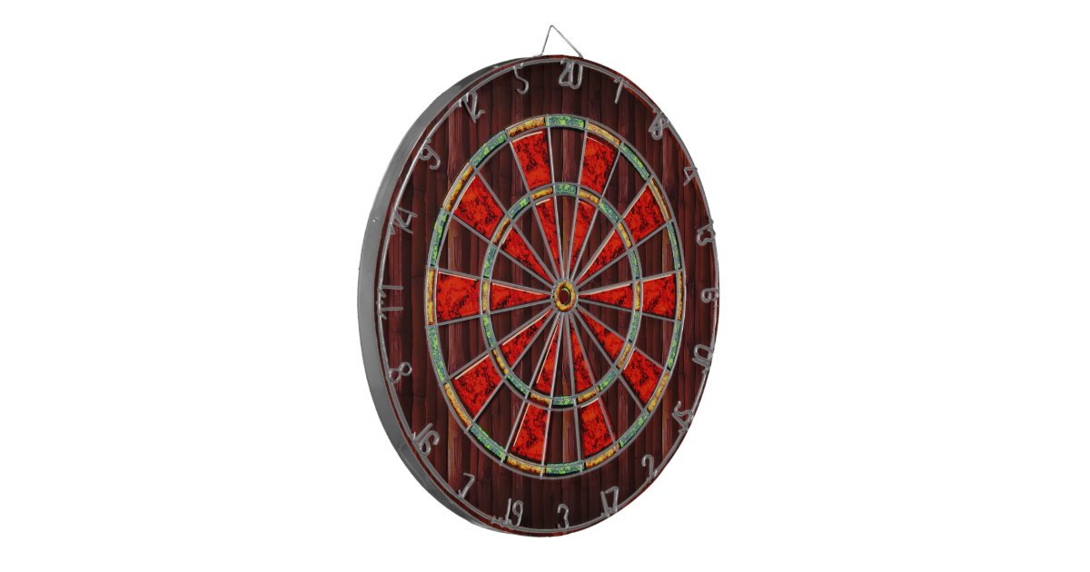 raiders dartboard