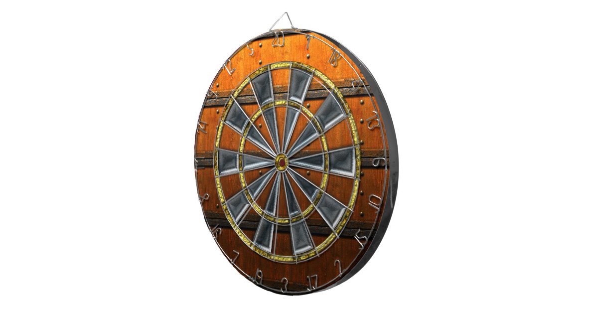 raiders dartboard