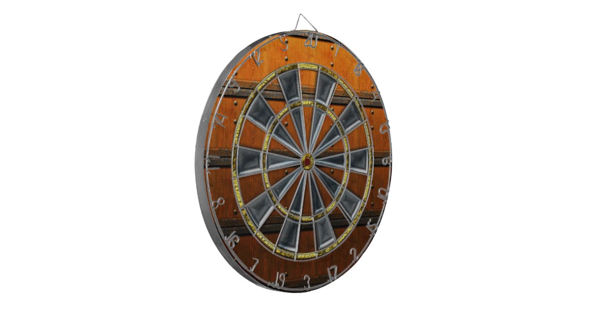 raiders dartboard