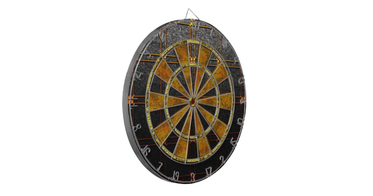 raiders dartboard
